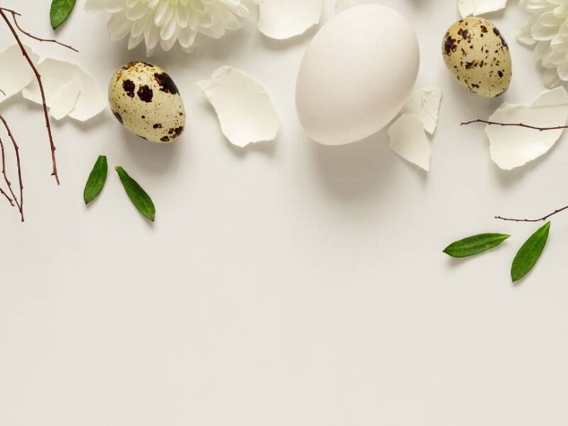 Easter Egg Style banner