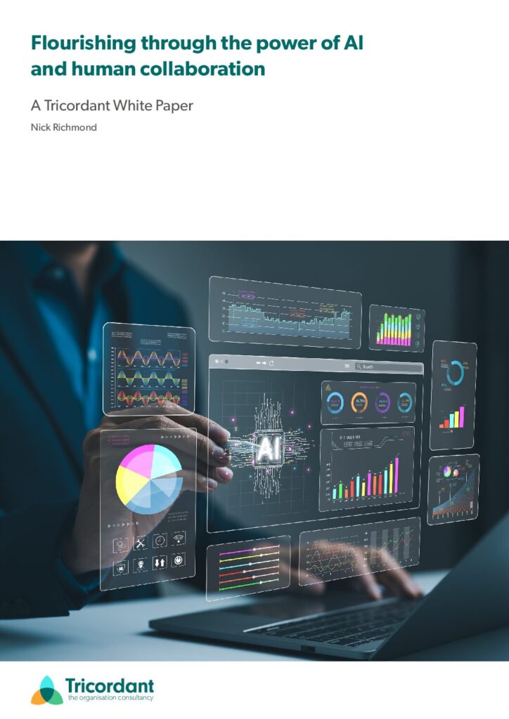 Flourishing through AI and humans Tricordant White Paper 1 pdf