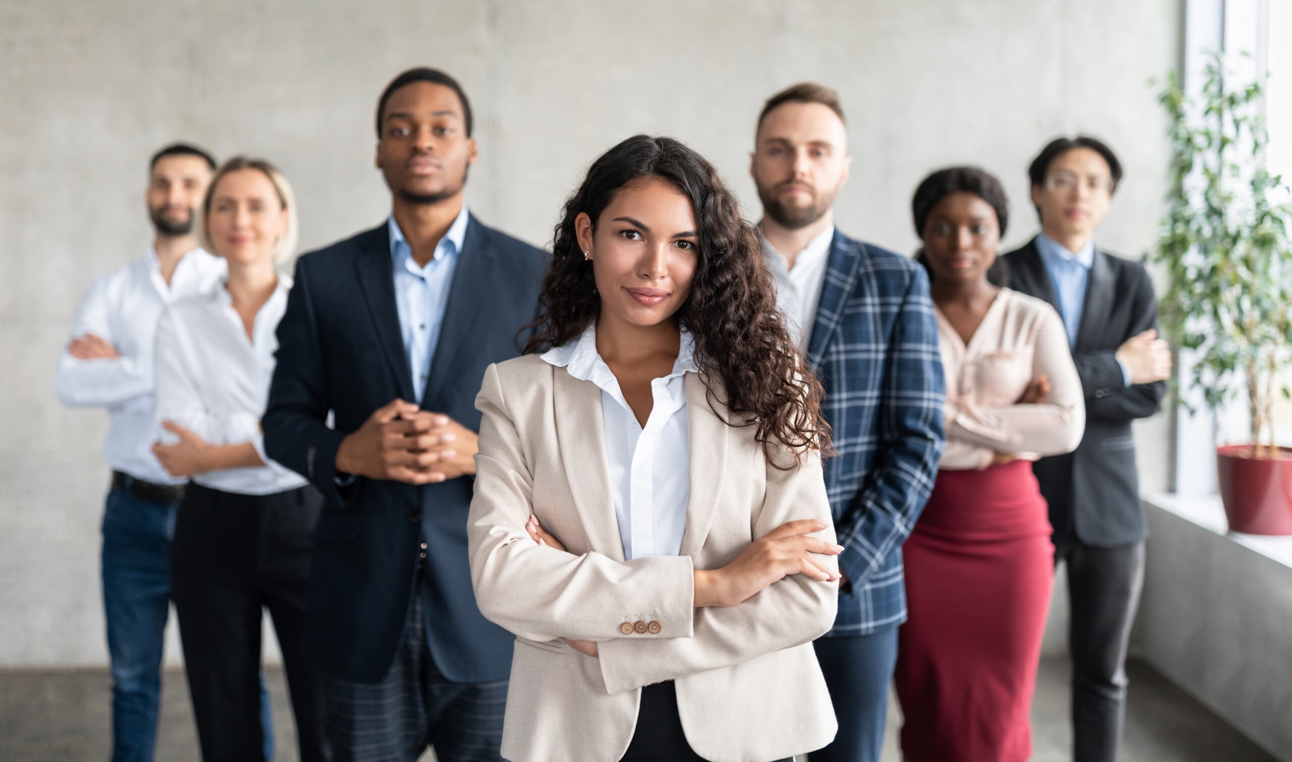 Leadership Development business team scaled